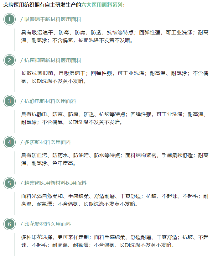 hth华体会官网医用纺织