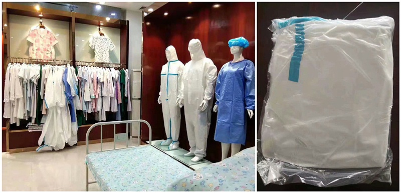hth华体会官网医纺防护服