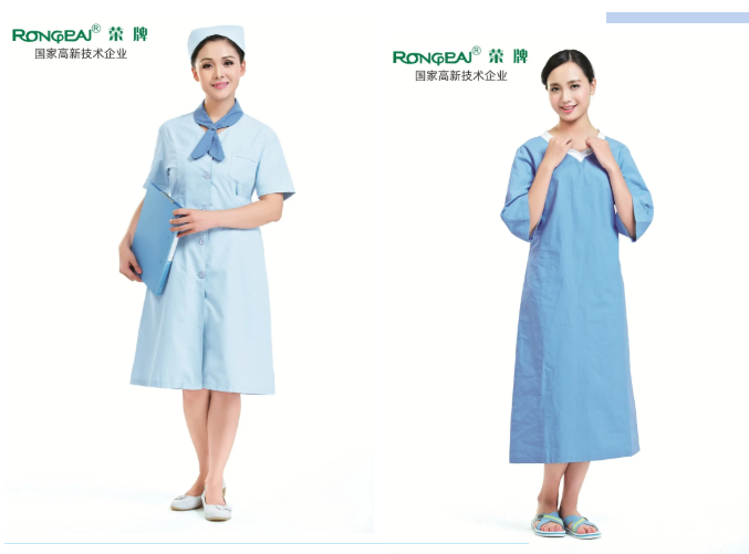 hth华体会官网医纺医用工作服