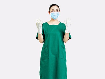 hth华体会官网纺织手术服面料品质上乘